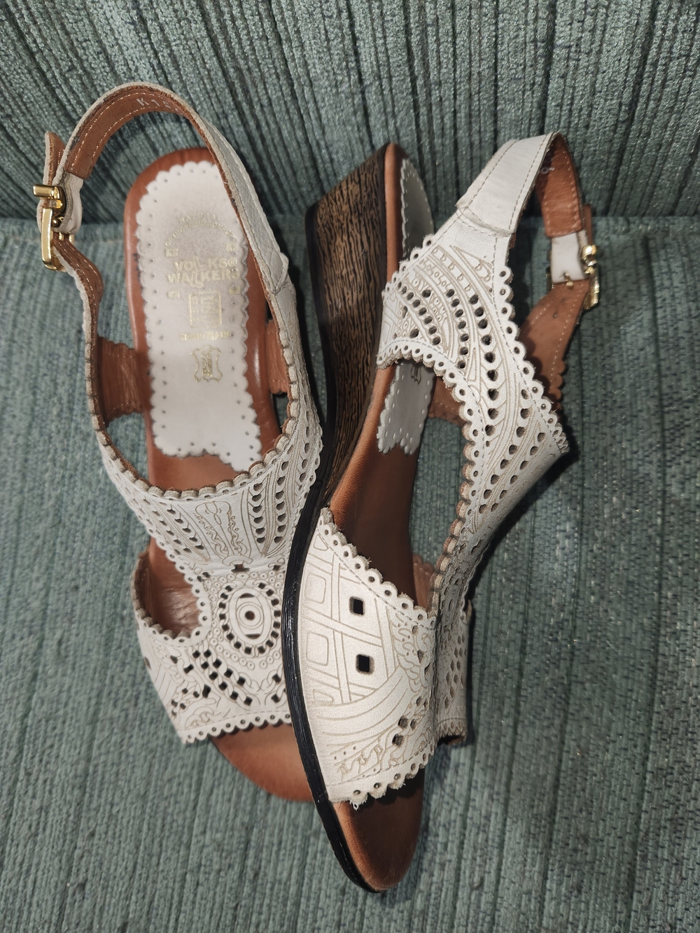 🍉Volks Walkers Wedge Sandals with Slingback Strap
